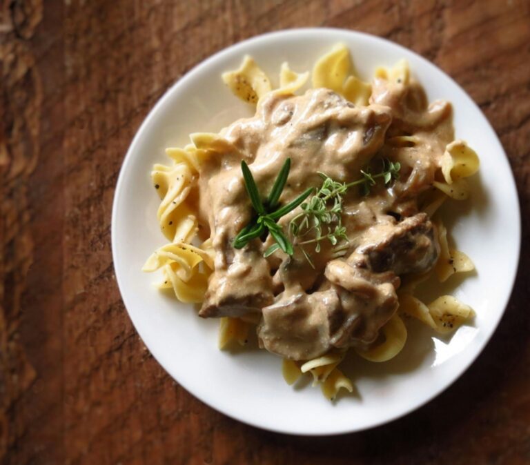 Viltstroganoff