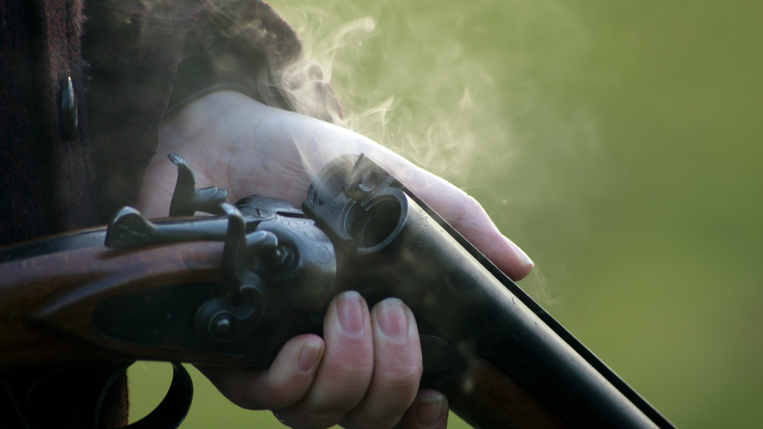 Hagelgevär side by side