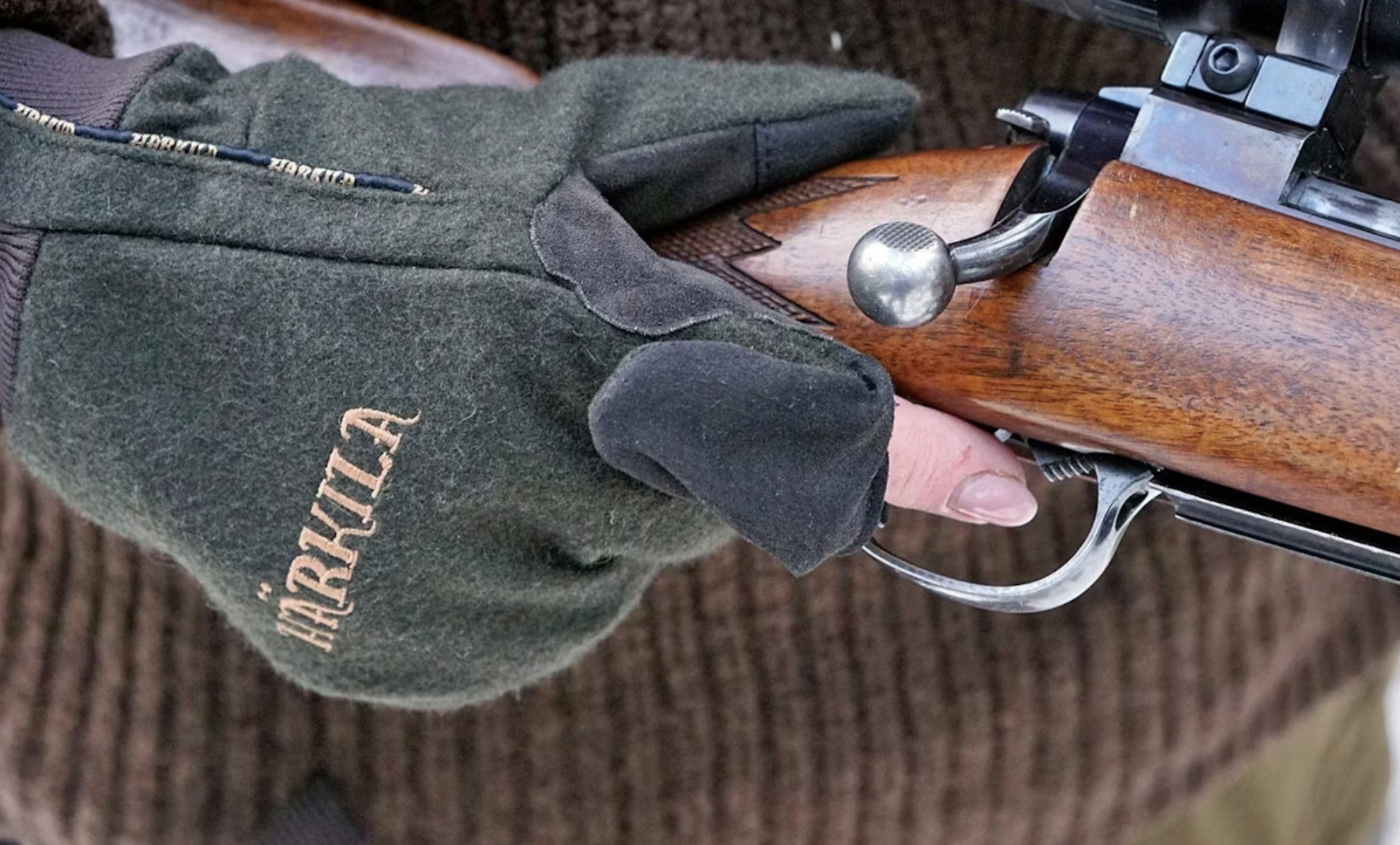 Jakthandskar bäst i test