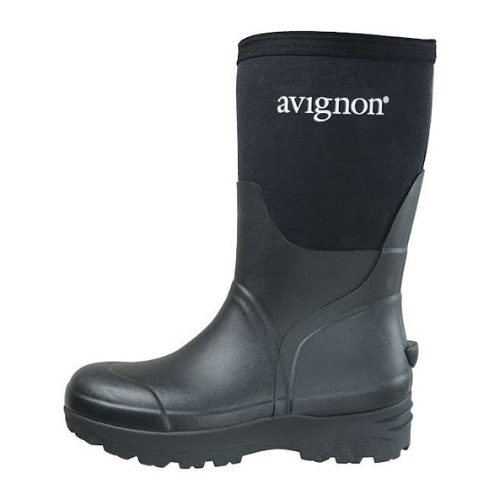 Avignon Neoprenstövel Mora Mid Svart Dam